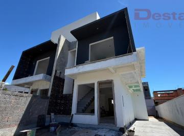 Casa · 139m² · 3 Quartos · 2 Vagas · Sobrado Geminado em Serraria - São José