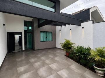 Casa · 105m² · 3 Quartos · 2 Vagas · CASA COM 1 SUÍTE, 2 QUARTOS E PAINEL SOLAR NO JARDIM MONTE REI EM MARINGÁ - PR
