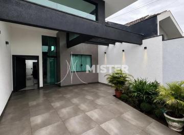 Casa · 105m² · 3 Quartos · 2 Vagas · CASA COM 1 SUÍTE, 2 QUARTOS E PAINEL SOLAR NO JARDIM MONTE REI EM MARINGÁ - PR