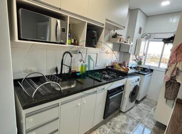 Apartamento · 55m² · 2 Quartos · 1 Vaga · Apartamento em Paulicéia - Piracicaba