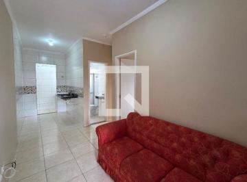Casa · 34m² · 2 Quartos · 1 Vaga · Casa para Aluguel - Vila Caiçara, 2 Quartos, 34 m² - Praia Grande