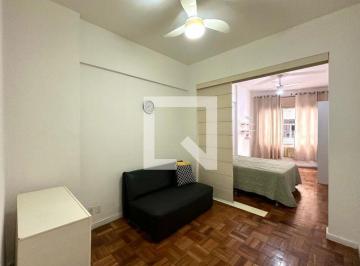 Apartamento · 35m² · 1 Quarto · 1 Vaga · Apartamento para Aluguel - Copacabana, 1 Quarto,  35 m² - Rio de Janeiro