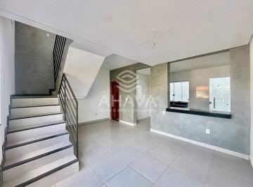 Casa · 141m² · 3 Quartos · 2 Vagas · Casa geminada com 3 Quartos sendo 1 suíte à Venda – 151,83m² - São João Batista, Próximo à Avenida