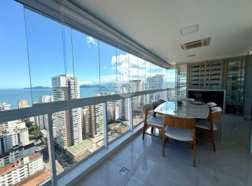Apartamento · 130m² · 3 Quartos · 2 Vagas · Apartamento Frente, 3 Suítes, Varanda Gourmet, 2 Vagas e Lazer Resort na Aparecida – Santos/SP