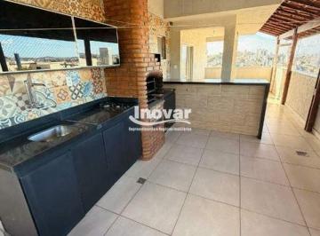 Apartamento · 153m² · 4 Quartos · 2 Vagas · Cobertura 4 quartos sendo 2 suítes com planejados à venda no bairro União. 2 vagas