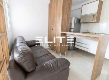 Apartamento · 43m² · 1 Quarto · 1 Vaga · Apartamento à Venda Mobiliado - Pronto para Morar no Edifício Lumiere - Bairro Campestre - Santo And