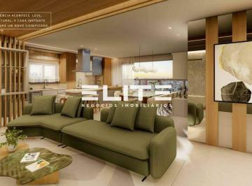 Apartamento · 137m² · 3 Quartos · 3 Vagas · Lançamento no Bairro Jardim - Edifício Müva