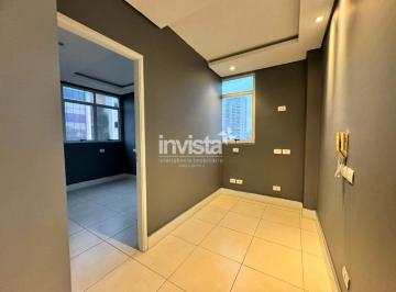 Comercial · 62m² · 2 Vagas · Linda Sala comercial com 62 m² para alugar no bairro da Vila Mathias em Santos