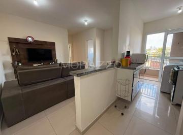 Apartamento · 57m² · 2 Quartos · 1 Vaga · Apartamento à venda, 2 dormitórios sendo 1 suíte, condomínio Parque das Artes, Bairro Santa Maria, J