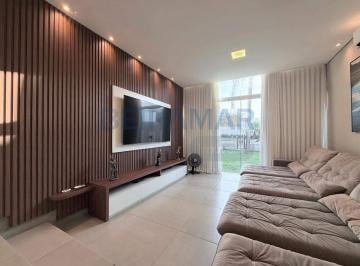 Casa · 1069m² · 4 Quartos · 2 Vagas · Condomínio Mansões Entre Lagos - Mansão Mobiliada com 4 Quartos, Piscina Aquecida e Energia Fotovolt