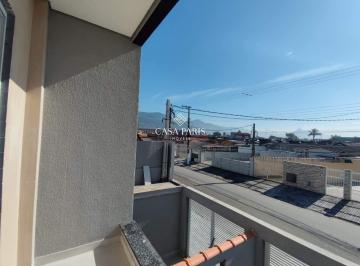 Casa · 68m² · 2 Quartos · 2 Vagas · Sobrado à venda no Bairro Jardim Real (Praia Grande) – 2 quartos, 1 suíte e 2 vagas