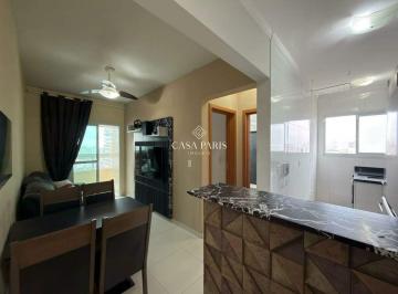 Apartamento · 45m² · 1 Quarto · 1 Vaga · Apartamento mobiliado com varanda gourmet na Guilhermina