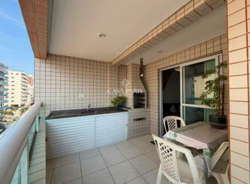 Apartamento · 79m² · 2 Quartos · 1 Vaga · Apartamento à venda no Bairro Aviação, Praia Grande, com suíte e varanda gourmet