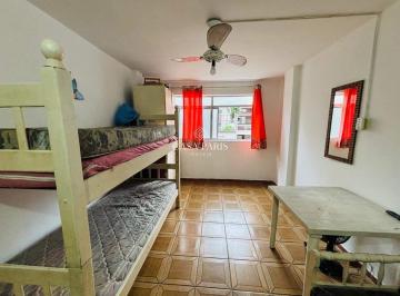 Apartamento · 38m² · 1 Quarto · 1 Vaga · Kitnet à venda na Aviação, Praia Grande, com vaga