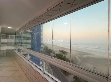 Apartamento · 85m² · 3 Quartos · 2 Vagas · Apartamento 3 quartos (1 suíte) com vista mar em Praia Grande (Maracanã)