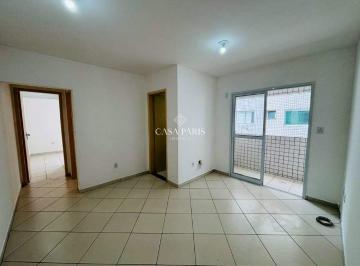 Apartamento · 60m² · 2 Quartos · 1 Vaga · Apartamento à venda na Aviação, Praia Grande, com 2 quartos (1 suíte)