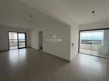 Apartamento · 82m² · 2 Quartos · 1 Vaga · Apartamento 2 dormitórios (1 suíte) na Guilhermina, Praia Grande – 81,54m²