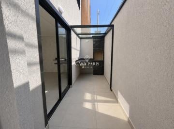 Casa · 93m² · 3 Quartos · 2 Vagas · Casa de Condomínio à venda em Praia Grande (Ocian) – 3 dormitórios (1 suíte) com piscina e espaço go