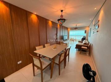Apartamento · 103m² · 3 Quartos · 2 Vagas · Apartamento 3 dormitórios (1 suíte) na Praia Grande – Flórida vista mar