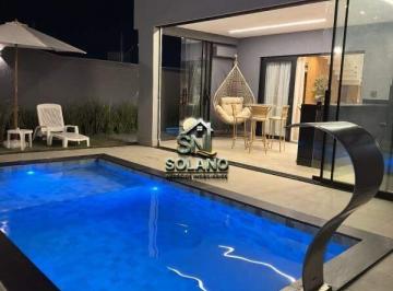 Casa · 116m² · 3 Quartos · 2 Vagas · Sobrado - Semi Mobiliado - Jardins Capri