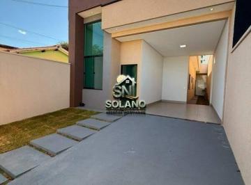 Casa · 192m² · 3 Quartos · 3 Vagas · CASA À EM APARECIDA DE GOIÂNIA | JARDIM LUZ | R$ 850 MIL