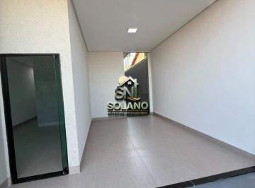 Casa · 192m² · 3 Quartos · 3 Vagas · CASA À EM APARECIDA DE GOIÂNIA | JARDIM LUZ | R$ 850 MIL