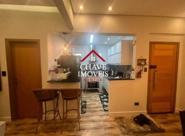 Apartamento · 68m² · 2 Quartos · 1 Vaga · Apartamento com 2 dormitórios para alugar, 68 m² por R$ 4.500,02/mês - José Menino - Santos/SP