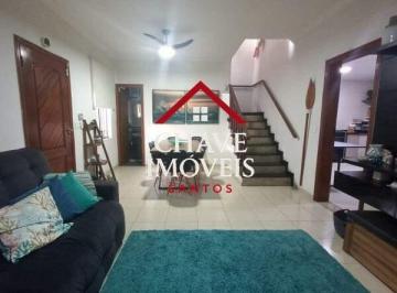 Casa · 146m² · 4 Quartos · 3 Vagas · Sobrado à venda, 4 quartos, 3 suítes, 3 vagas, Ponta da Praia - Santos/SP