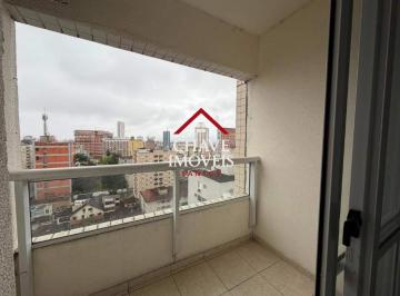 Apartamento · 62m² · 2 Quartos · 1 Vaga · Apartamento à Venda no Centro de São Vicente – 62 m² | 2 Quartos | Varanda | Lazer Completo
