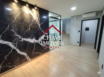 Comercial · 254m² · 2 Vagas · Sala Comercial à venda em Santos (Vila Mathias) – 254,41 m², 3 banheiros e 2 vagas