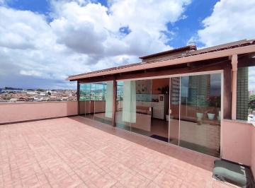 Apartamento · 180m² · 4 Quartos · 2 Vagas · Cobertura Residencial com 180 m² em Jardim Riacho das Pedras, Contagem – 4 Quartos