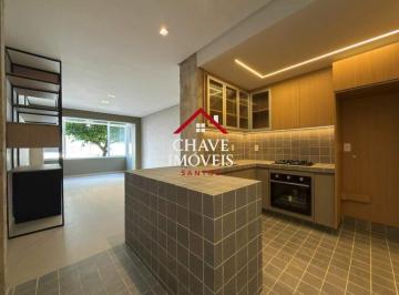Apartamento · 108m² · 3 Quartos · 1 Vaga · Apartamento à venda, 3 quartos, 3 suítes, 1 vaga, José Menino - Santos/SP