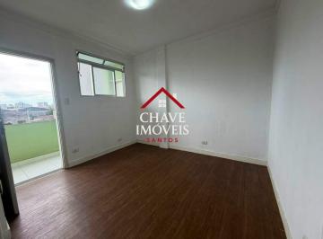 Apartamento · 56m² · 2 Quartos · Apartamento Aluguel em Santos | 2 Quartos