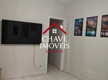 Apartamento · 40m² · 1 Quarto · 1 Vaga · Apartamento no Gonzaga (Santos) para aluguel 