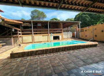 Rural · 1970m² · 3 Quartos · 6 Vagas · Chácara para aluguel em Fortuna de Minas (Bairro Bela Vista) com piscina, sauna e 3 quartos