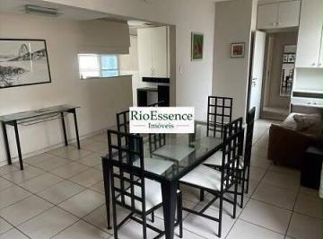 Apartamento · 98m² · 2 Quartos · Andar alto, vista livre e o charme de viver na Praia de Botafogo
