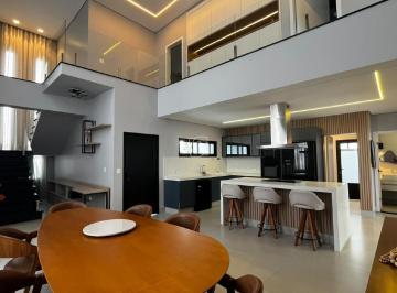 Sala de Jantar · Casa de Condomínio em Salto para aluguel Residencial Central Parque - SP | 3 quartos Área total 300,