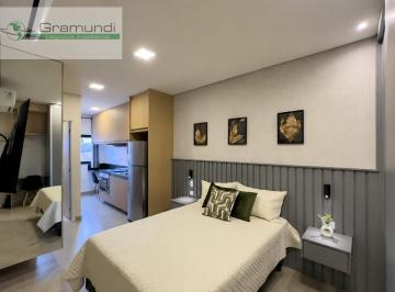 Apartamento · 34m² · 1 Quarto · Apartamento Studio Mobiliado na Vila Monumento - São Paulo