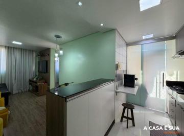 Apartamento · 48m² · 2 Quartos · 2 Vagas · Apartamento com dois quartos, duas vagas e elevador à venda no bairro Parque Maracanã em Contagem/MG