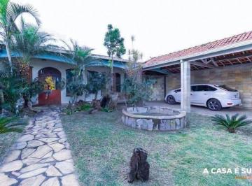Casa · 390m² · 4 Quartos · 4 Vagas · Casa plana com 390m² 04 Quartos 01 Suíte Área Gourmet e 04 Vagas no bairro Eldorado em Contagem/MG. 