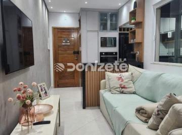 Apartamento · 57m² · 2 Quartos · 1 Vaga · Apartamento mobiliado com suíte à venda na Vila Curuçá, Santo André
