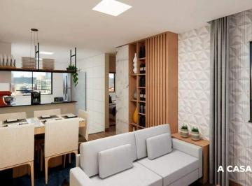 Apartamento · 58m² · 2 Quartos · 1 Vaga · Cobertura de aproximadamente 58m² com 2 quartos, sala ampla, cozinha, 1 vaga demarcada no bairro Alv
