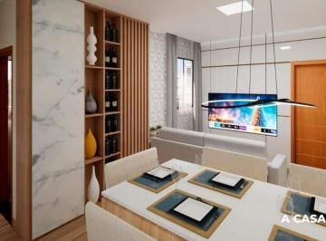 Apartamento · 46m² · 2 Quartos · 1 Vaga · Área privativa de aproximadamente 68m² com 2 quartos, sala ampla, cozinha, 1 vaga demarcada no bairr