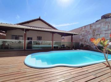 Casa · 360m² · 3 Quartos · 3 Vagas · Casa em Lote 360m² com 03 Quartos 01 Suíte 03 Vagas com Piscina e Espaço Gourmet no Novo Eldorado