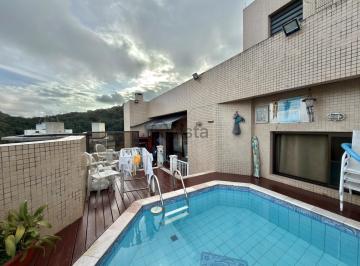 Apartamento · 200m² · 3 Quartos · 3 Vagas · Cobertura á venda na Pitangueiras no Guarujá / QVista Inteligência Imobiliári...