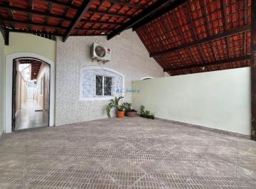 Casa · 92m² · 2 Quartos · 2 Vagas · Ótimo Negócio - Casa 2 dorms, 2 vagas, 750 mts da praia - 450 mil