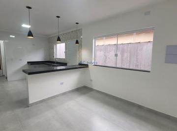 Casa · 80m² · 2 Quartos · 2 Vagas · Tupi - Casa 2 dorms, 2 vagas, reformada c/ churrasqueira - 599 mil