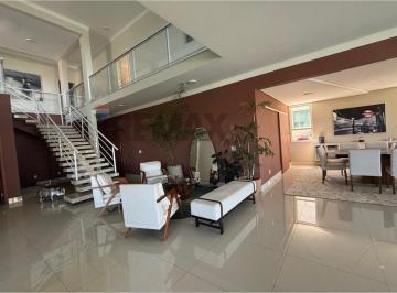 Casa · 719m² · 5 Quartos · 6 Vagas · RE/MAX ALUGA CASA DE ALTO PADRÃO NO CONDOMÍNIO CHÁCARA FLORA VALINHOS