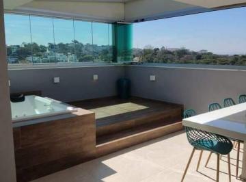 Apartamento · 125m² · 3 Quartos · 2 Vagas · Cobertura com aproximadamente 125m² com 02 quartos, sendo 01 suíte e 02 vagas de garagem no bairro C