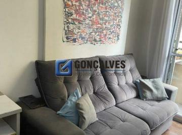 Apartamento · 57m² · 2 Quartos · 1 Vaga · Apartamento 2 Dorms Mobiliado com 1 Vaga | São Bernardo do Campo (Próx. Joanin)